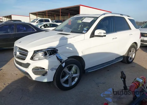 2016 Mercedes-Benz Gle 350 z USA, uszkodzony, nr VIN 4JGDA5JB1GA775886